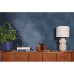 Papel Pintado Blue Shades...