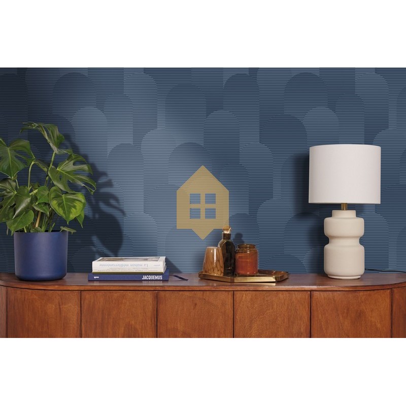 Papel Pintado Blue Shades 107516060