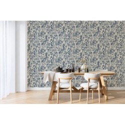 Papel Pintado Blue Shades...