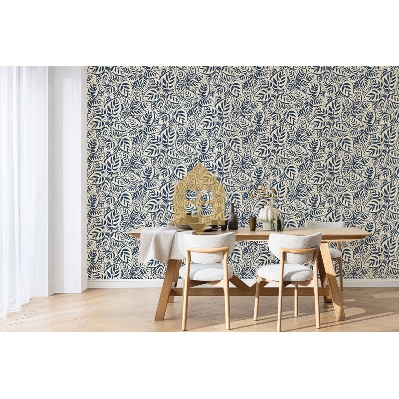Papel Pintado Blue Shades 107556012