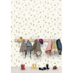 Papel Pintado Happy Kids Club 107660754