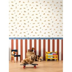 Papel Pintado Happy Kids Club 107680864