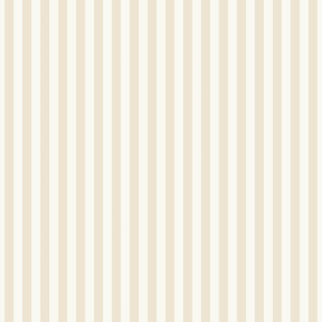 Papel pintado infantil Marshmallow de Caselio Happy Kids Club con diseño clásico de rayas verticales de grosor medio.