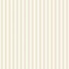 Papel pintado infantil Marshmallow de Caselio Happy Kids Club con diseño clásico de rayas verticales de grosor medio.