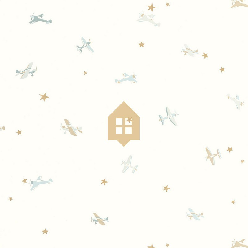 Papel Pintado Happy Kids Club 107620621