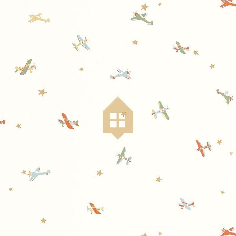 Papel Pintado Happy Kids Club 107620842