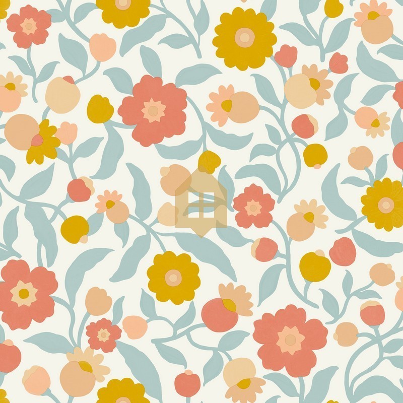 Papel Pintado Happy Kids Club 107630212