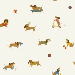 Papel Pintado Happy Kids...