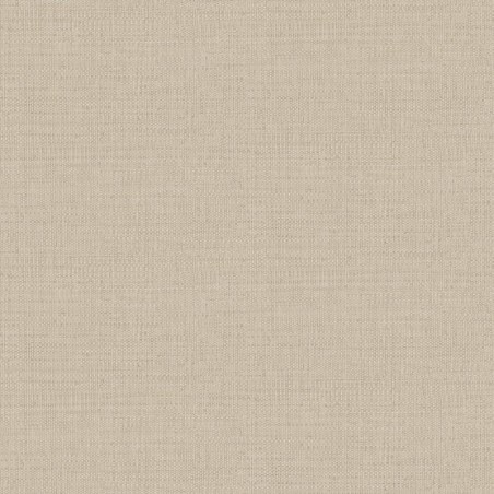 Papel pintado modelo Raphia de Caselio colección Matieres con textura realista de fibra vegetal trenzada y acabado en relieve.