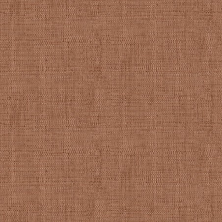 Papel pintado modelo Raphia de Caselio colección Matieres con textura realista de fibra vegetal trenzada y acabado en relieve.