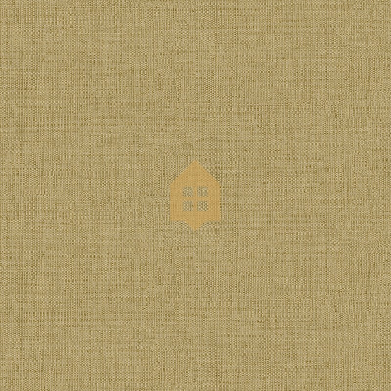 Papel pintado modelo Raphia de Caselio colección Matieres con textura realista de fibra vegetal trenzada y acabado en relieve.