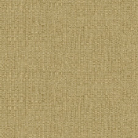 Papel pintado modelo Raphia de Caselio colección Matieres con textura realista de fibra vegetal trenzada y acabado en relieve.