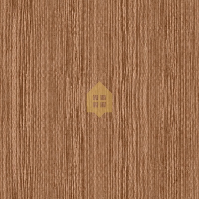 Papel pintado Sisal de Caselio colección Matieres con textura realista de fibras vegetales entrelazadas y relieve sutil.