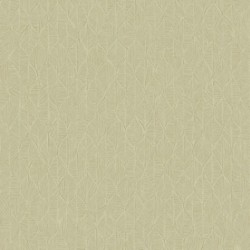 Papel pintado Tarrazu de Casadeco con patrón de pequeñas hojas tejidas y textura con relieve efecto vegetal.