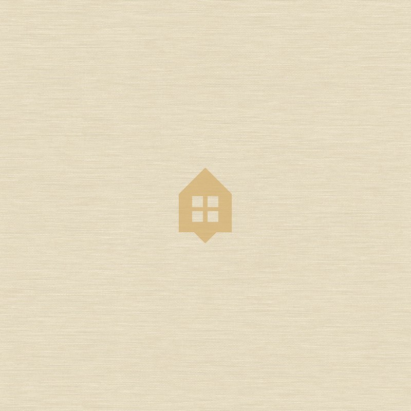 Papel pintado Boaco de Casadeco con textura de paja natural entrelazada y diseño de líneas horizontales.