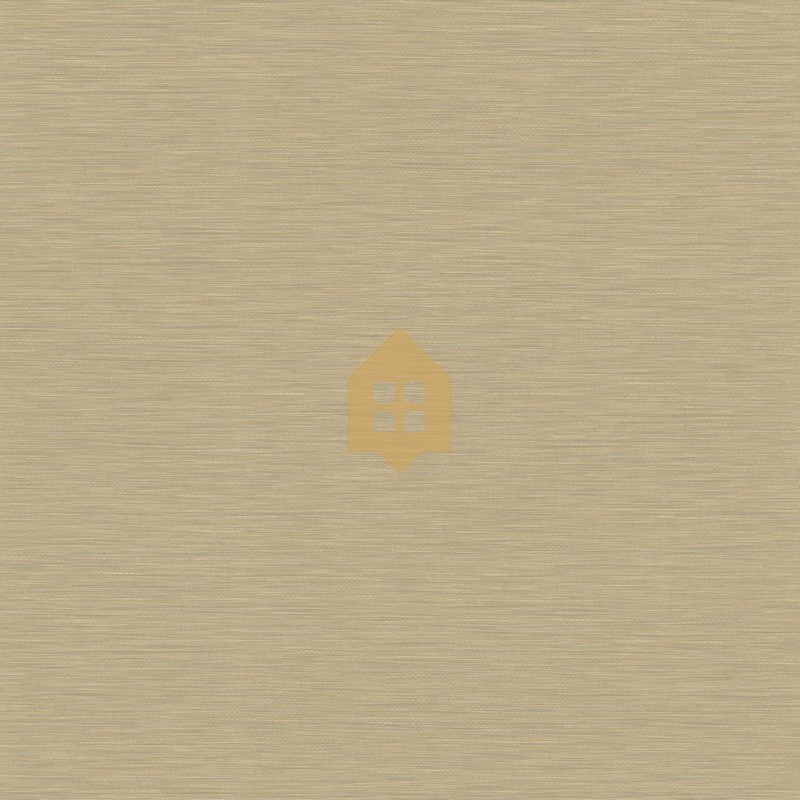 Papel pintado Boaco de Casadeco con textura de paja natural entrelazada y diseño de líneas horizontales.