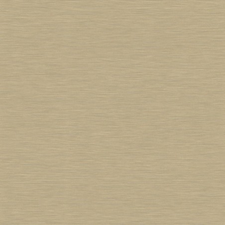 Papel pintado Boaco de Casadeco con textura de paja natural entrelazada y diseño de líneas horizontales.