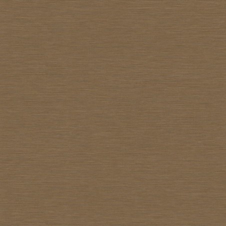 Papel pintado Boaco de Casadeco con textura de paja natural entrelazada y diseño de líneas horizontales.