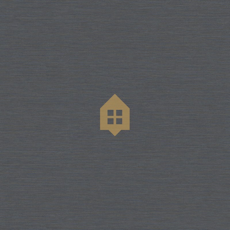 Papel pintado Boaco de Casadeco con textura de paja natural entrelazada y diseño de líneas horizontales.