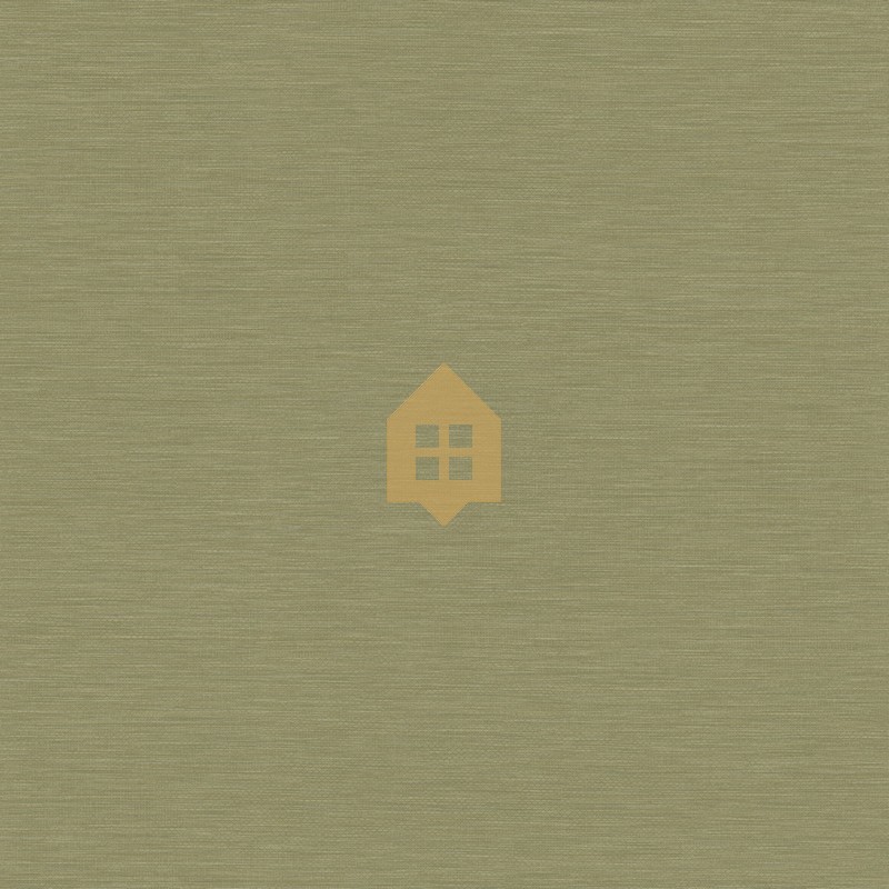 Papel pintado Boaco de Casadeco con textura de paja natural entrelazada y diseño de líneas horizontales.