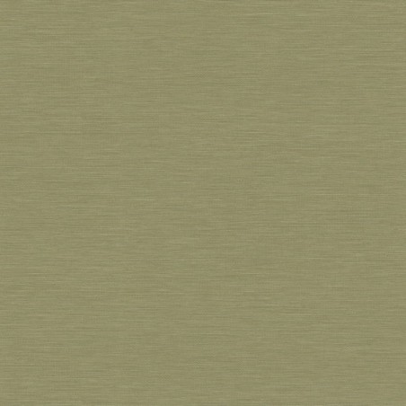Papel pintado Boaco de Casadeco con textura de paja natural entrelazada y diseño de líneas horizontales.
