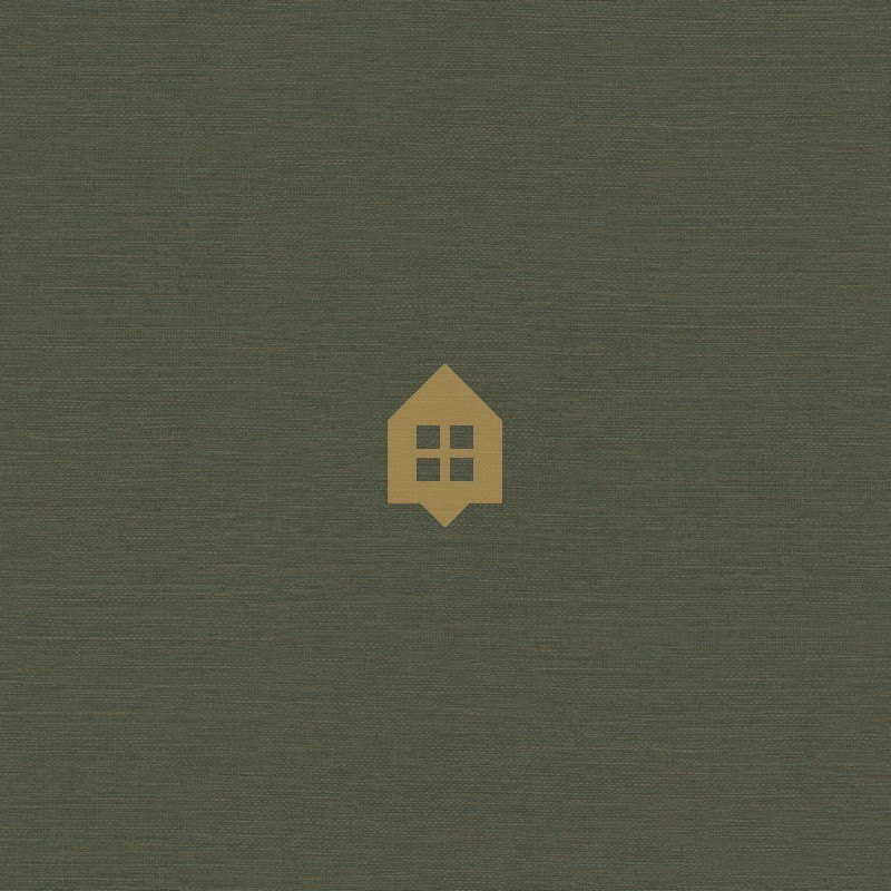 Papel pintado Boaco de Casadeco con textura de paja natural entrelazada y diseño de líneas horizontales.