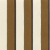 Papel pintado Sinopia de Casamance con diseño de rayas verticales irregulares de trazo manual y acabado con textura de grano.