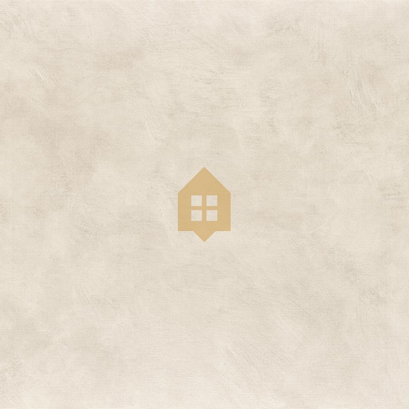 Papel pintado Argile de Casamance con acabado mate, textura de cal y grano de lienzo en relieve sutil.