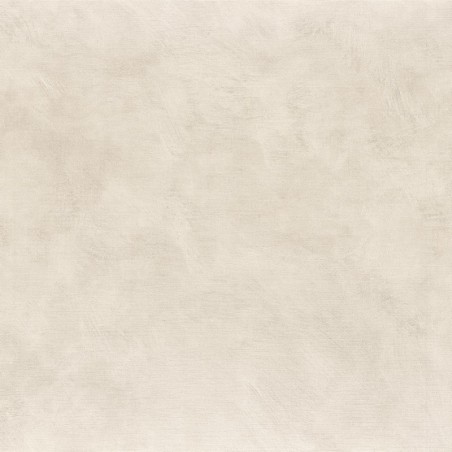 Papel pintado Argile de Casamance con acabado mate, textura de cal y grano de lienzo en relieve sutil.