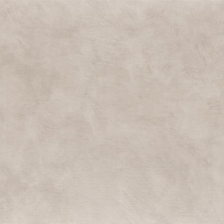 Papel pintado Argile de Casamance con acabado mate, textura de cal y grano de lienzo en relieve sutil.