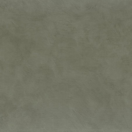 Papel pintado Argile de Casamance con acabado mate, textura de cal y grano de lienzo en relieve sutil.