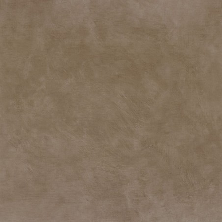 Papel pintado Argile de Casamance con acabado mate, textura de cal y grano de lienzo en relieve sutil.