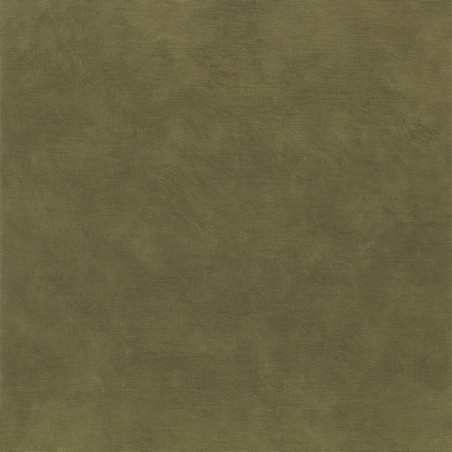 Papel pintado Argile de Casamance con acabado mate, textura de cal y grano de lienzo en relieve sutil.