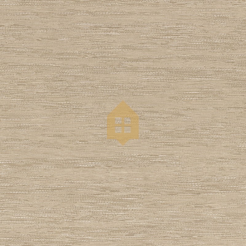 Papel pintado Tatami de Casamance con textura de tejido de inspiración japonesa y relieve de fibras entrelazadas.