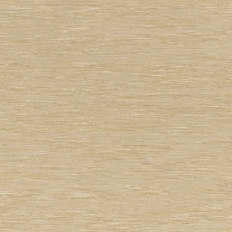 Papel pintado Tatami de Casamance con textura de tejido de inspiración japonesa y relieve de fibras entrelazadas.
