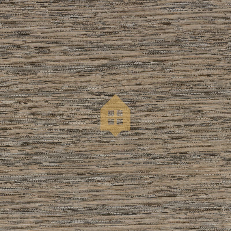 Papel pintado Tatami de Casamance con textura de tejido de inspiración japonesa y relieve de fibras entrelazadas.