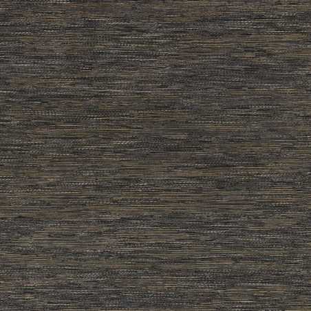 Papel pintado Tatami de Casamance con textura de tejido de inspiración japonesa y relieve de fibras entrelazadas.
