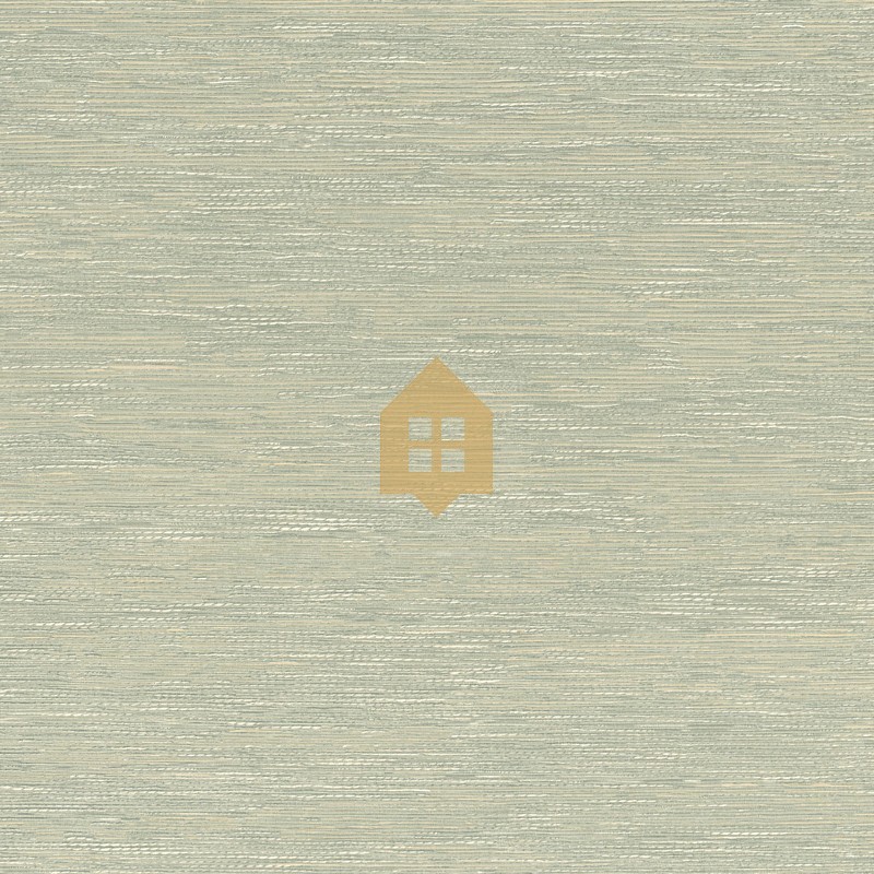 Papel pintado Tatami de Casamance con textura de tejido de inspiración japonesa y relieve de fibras entrelazadas.