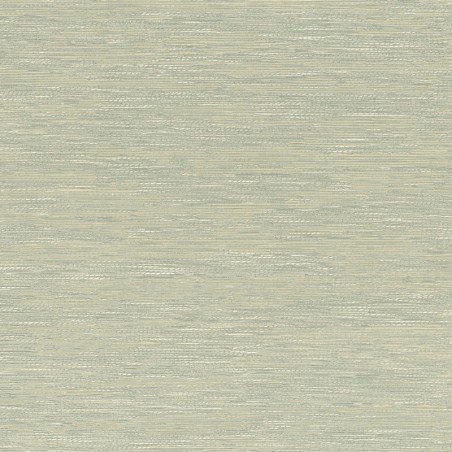Papel pintado Tatami de Casamance con textura de tejido de inspiración japonesa y relieve de fibras entrelazadas.