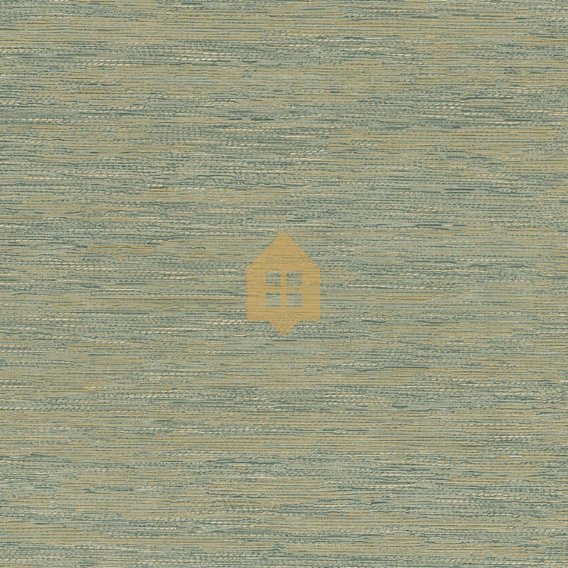 Papel pintado Tatami de Casamance con textura de tejido de inspiración japonesa y relieve de fibras entrelazadas.