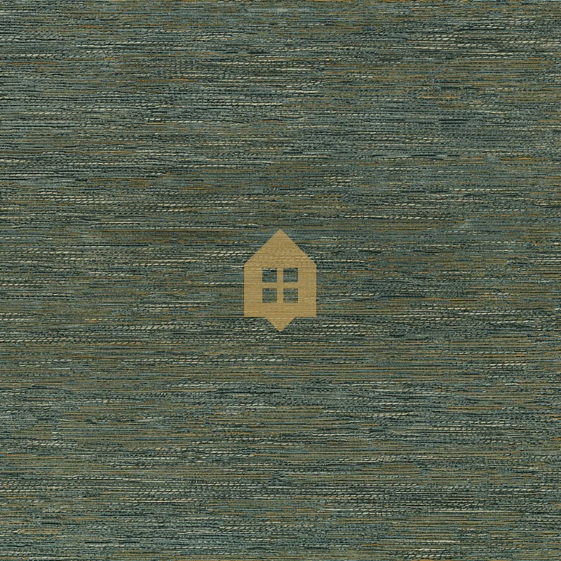 Papel pintado Tatami de Casamance con textura de tejido de inspiración japonesa y relieve de fibras entrelazadas.