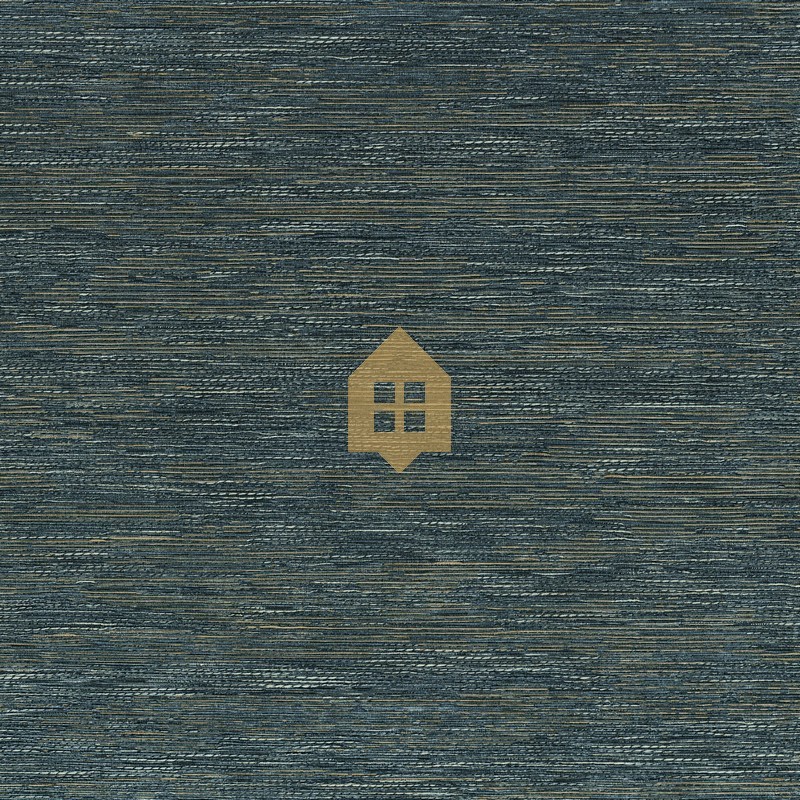 Papel pintado Tatami de Casamance con textura de tejido de inspiración japonesa y relieve de fibras entrelazadas.