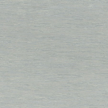 Papel pintado Tatami de Casamance con textura de tejido de inspiración japonesa y relieve de fibras entrelazadas.