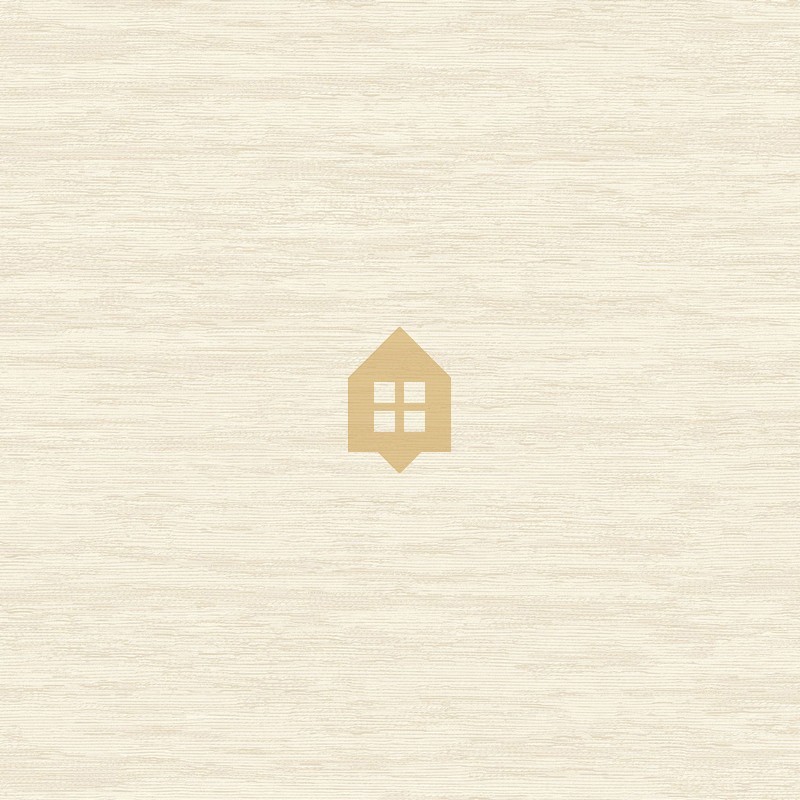 Papel pintado Tatami de Casamance con textura de tejido de inspiración japonesa y relieve de fibras entrelazadas.