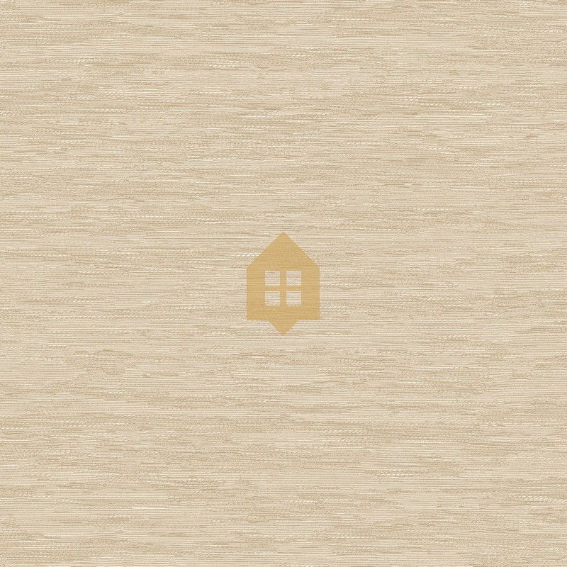 Papel pintado Tatami de Casamance con textura de tejido de inspiración japonesa y relieve de fibras entrelazadas.