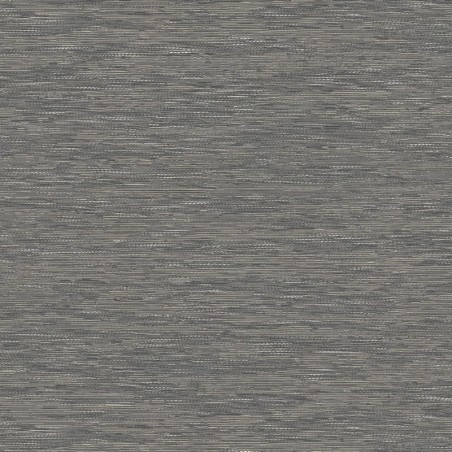 Papel pintado Tatami de Casamance con textura de tejido de inspiración japonesa y relieve de fibras entrelazadas.
