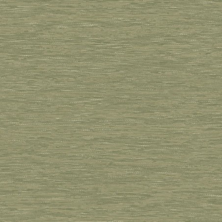 Papel pintado Tatami de Casamance con textura de tejido de inspiración japonesa y relieve de fibras entrelazadas.