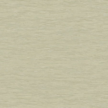 Papel pintado Tatami de Casamance con textura de tejido de inspiración japonesa y relieve de fibras entrelazadas.