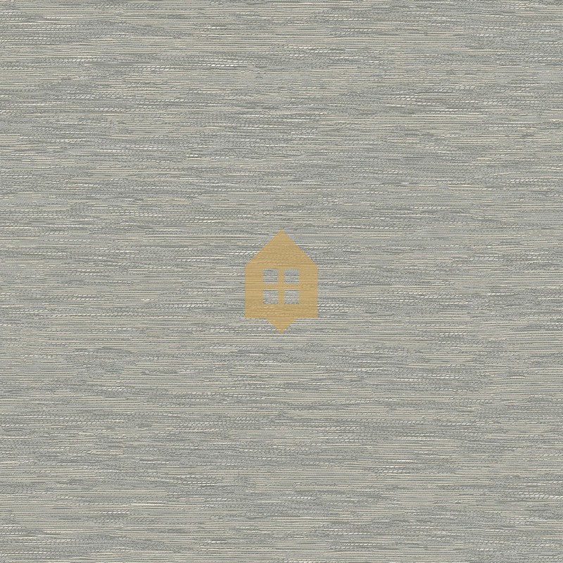 Papel pintado Tatami de Casamance con textura de tejido de inspiración japonesa y relieve de fibras entrelazadas.