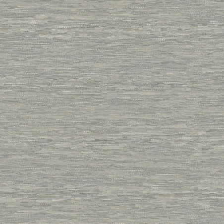 Papel pintado Tatami de Casamance con textura de tejido de inspiración japonesa y relieve de fibras entrelazadas.